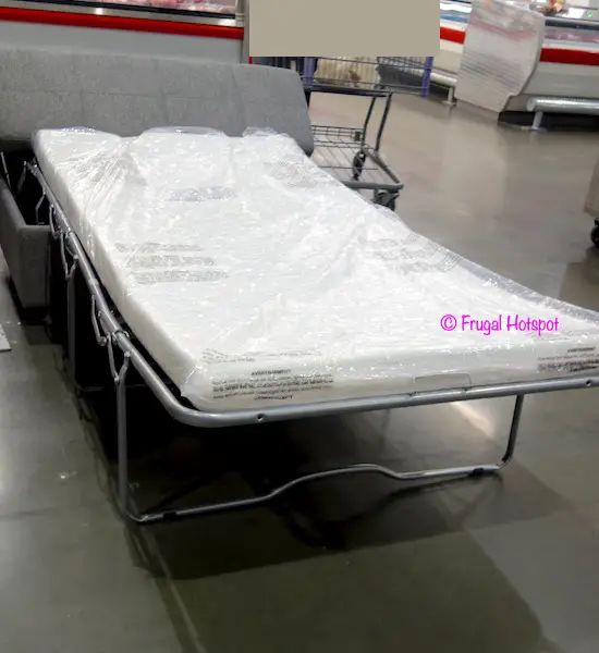 Synergy Home Drayper Fabric Sleeper Ottoman Costco Display Synergy Home Drayper Fabric Sleeper Ottoman Costco Display