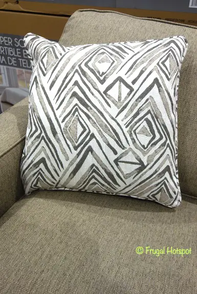 Synergy Home Fabric Sleeper Sofa Costco Display