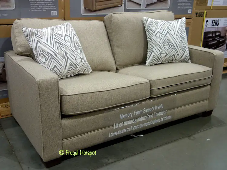 Synergy Home Fabric Sleeper Sofa Costco Display Synergy Home Fabric Sleeper Sofa Costco Display