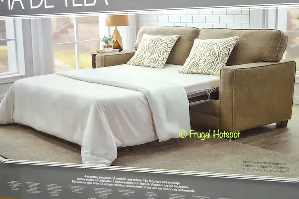 Synergy Home Fabric Sleeper Sofa Costco