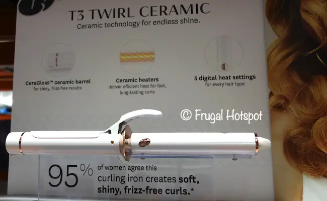 T3 Twirl 1.25 Curling Iron 2021 | Costco Display