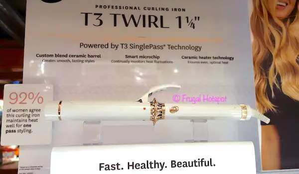 T3 Twirl 1.25 Curling Iron Costco Display