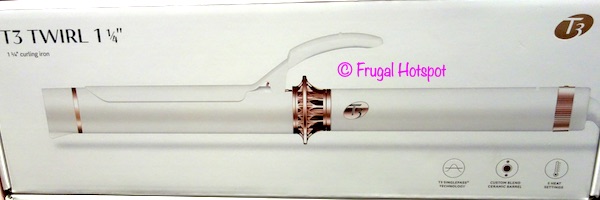 T3 Twirl 1.25 Curling Iron Costco