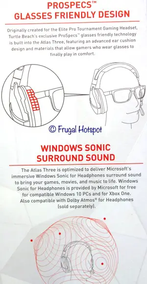 Turtle Beach Atlas Three Wired Gaming Headset Costco Turtle Beach Atlas Three Wired Gaming Headset Costco