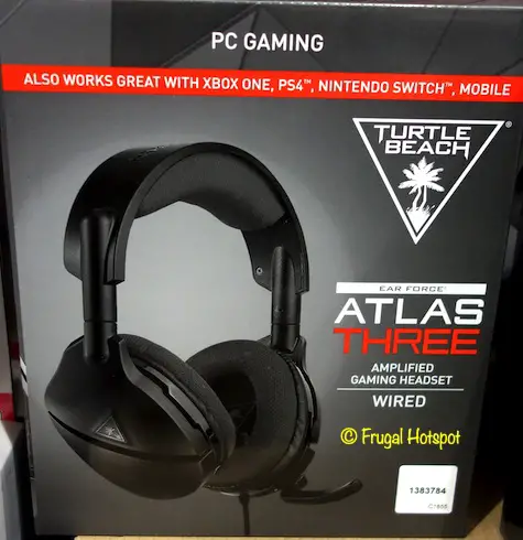 Turtle Beach Atlas Three Wired Gaming Headset Costco