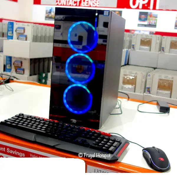 iBUYPOWER Gaming Desktop Combo Costco Display