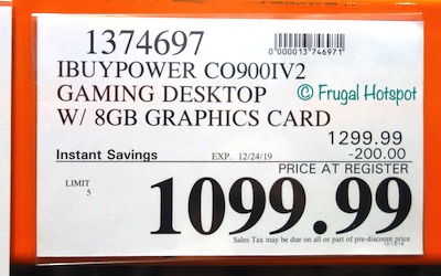 iBUYPOWER Gaming Desktop Combo Costco Sale Price iBUYPOWER Gaming Desktop Combo Costco Sale Price
