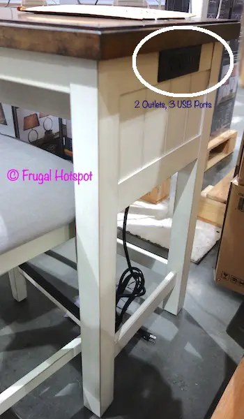 Bayside Furnishings Sofa Table Set Costco Display Bayside Furnishings Sofa Table Set Costco Display