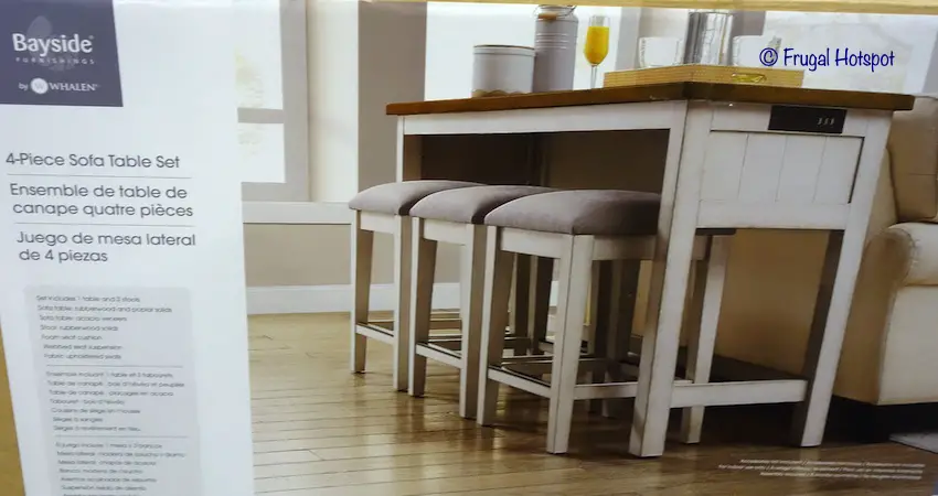 Bayside Furnishings Sofa Table Set Costco Bayside Furnishings Sofa Table Set Costco