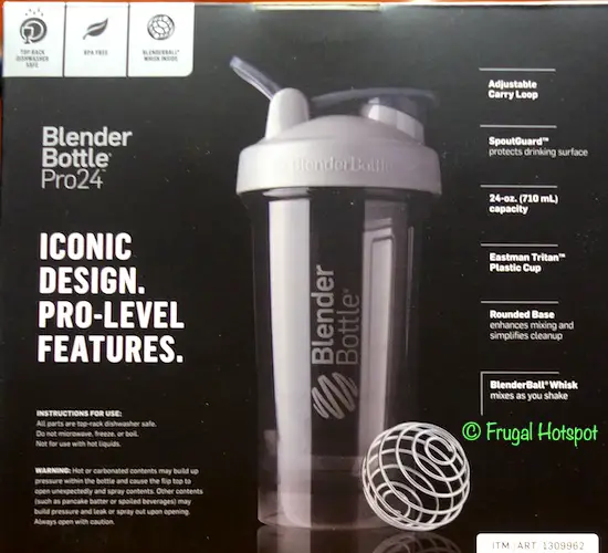 BlenderBottle Pro24 Shaker Cup Costco BlenderBottle Pro24 Shaker Cup Costco