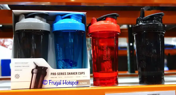 BlenderBottle Shaker Cup 2-Pack Only $9.97 on Costco.com