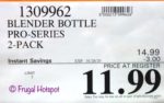 BlenderBottle Pro24 Shaker Cup Costco Sale Price BlenderBottle Pro24 Shaker Cup Costco Sale Price