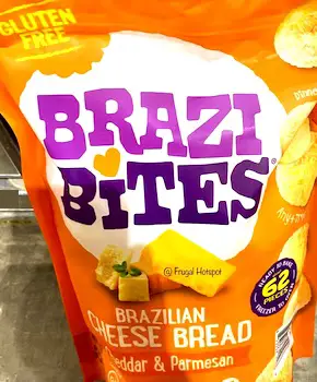 Brazi Bites Brazilian Cheddar Parmesan Cheese Bread Costco