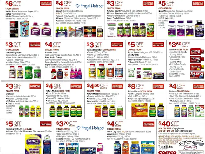 Costco JANUARY 2020 Coupon Book 10