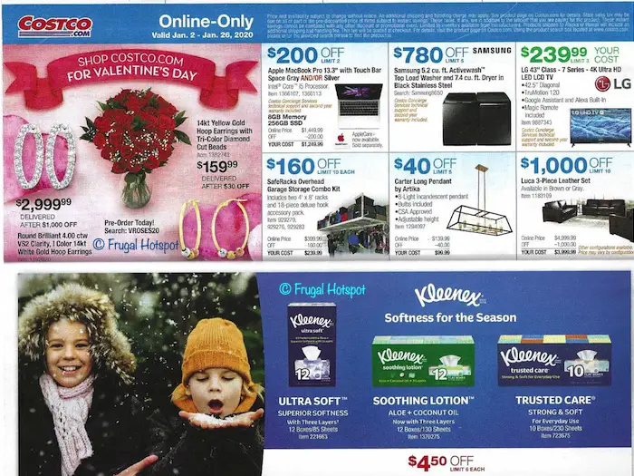 Costco JANUARY 2020 Coupon Book 11