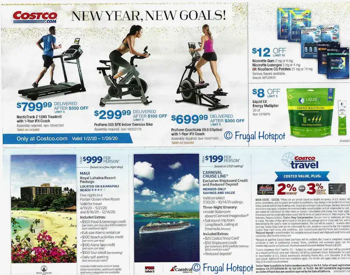 Costco JANUARY 2020 Coupon Book 2