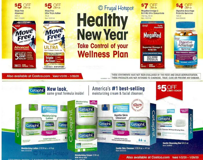 Costco JANUARY 2020 Coupon Book 3