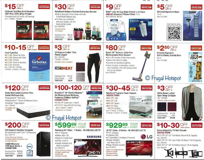 Costco JANUARY 2020 Coupon Book 5