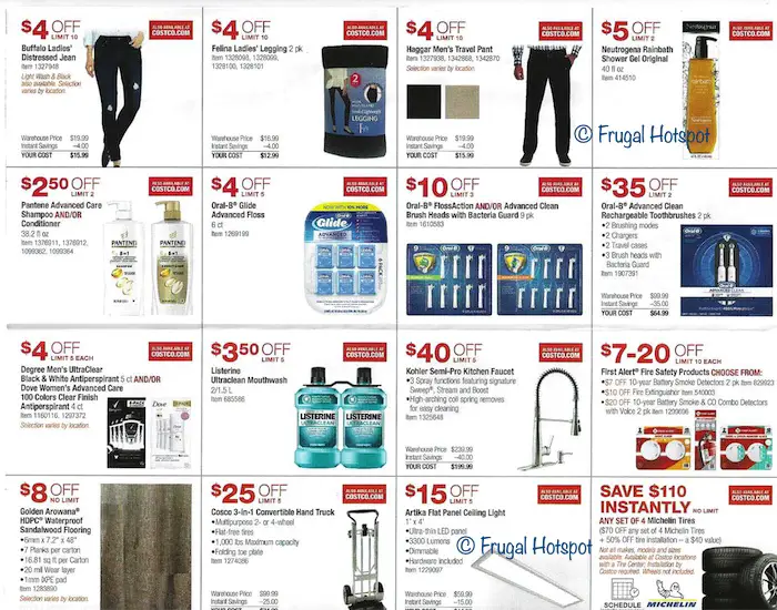Costco JANUARY 2020 Coupon Book 6