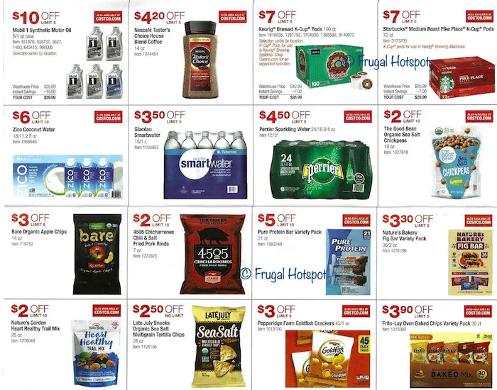 Costco JANUARY 2020 Coupon Book 7