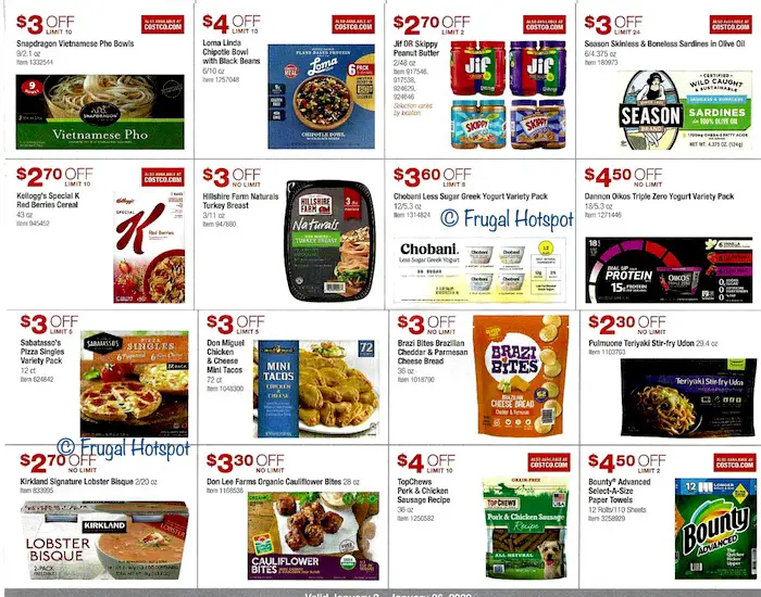 Costco JANUARY 2020 Coupon Book 8