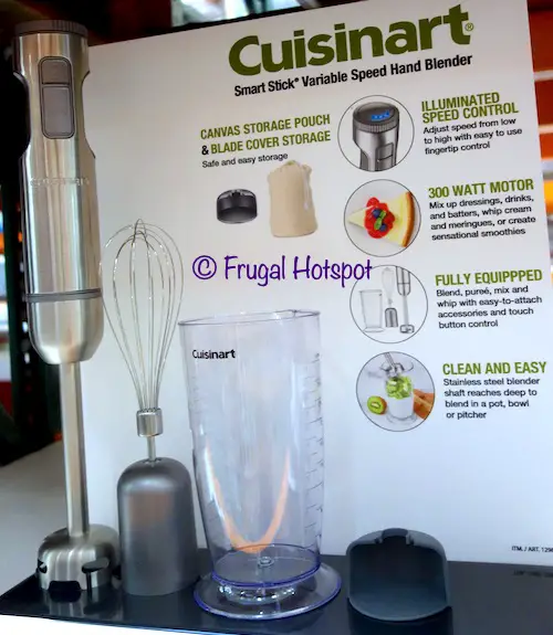 Cuisinart Smart Stick Variable Speed Hand Blender Costco Display