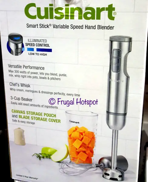 Cuisinart Smart Stick Variable Speed Hand Blender Costco