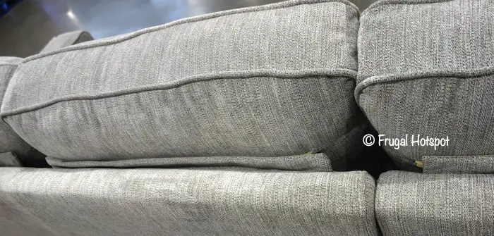 Ellendale Fabric Sectional Costco Display Ellendale Fabric Sectional Costco Display