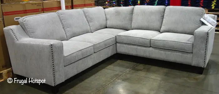 Ellendale Fabric Sectional Costco Display Ellendale Fabric Sectional Costco Display