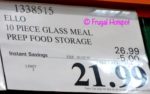 Ello DuraGlass Leak-Proof Meal Prep Food Storage Costco Sale Price Ello DuraGlass Leak-Proof Meal Prep Food Storage Costco Sale Price