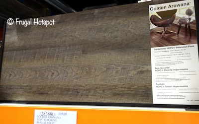 Golden Arowana Flooring Sandalwood Costco