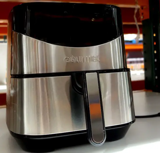 Gourmia Digital Air Fryer 6-Quart Costco Display Gourmia Digital Air Fryer 6-Quart Costco Display