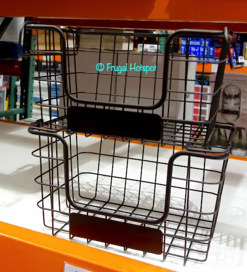 Market Baskets 2-Pack Costco Display