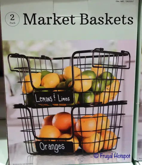 Market Baskets 2-Pack Costco