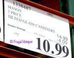 Mason Tilted Glass Jars Costco Sale Price Mason Tilted Glass Jars Costco Sale Price