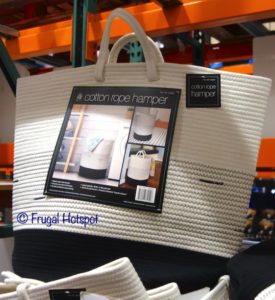 Mesa Cotton Rope Hamper Costco Display Mesa Cotton Rope Hamper Costco Display