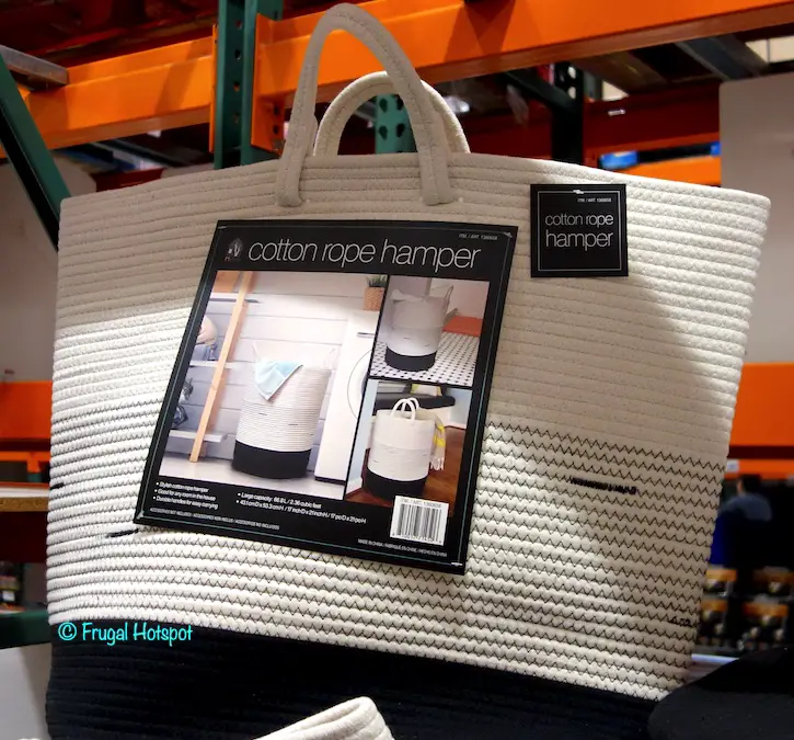 Mesa Cotton Rope Hamper Costco Display Mesa Cotton Rope Hamper Costco Display