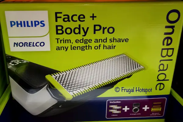 Norelco One Blade Face and Body Trimmer Costco