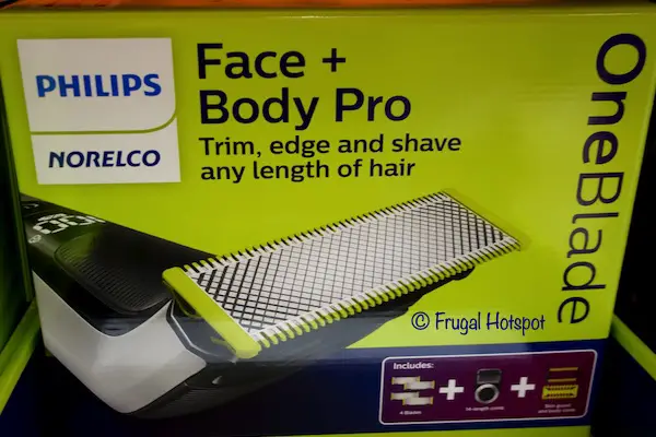 Norelco One Blade Face and Body Trimmer Costco Norelco One Blade Face and Body Trimmer Costco