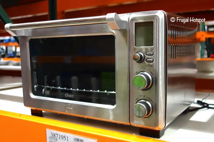 Oster Digital Countertop Convection Oven Costco Display