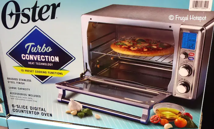 Oster Digital Countertop Convection Oven Costco