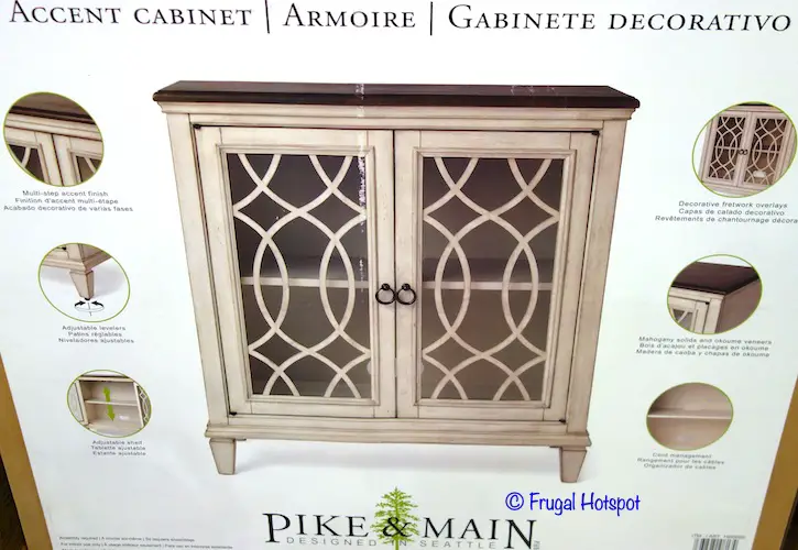 Pike & Main Gibson 32 Accent Console Costco