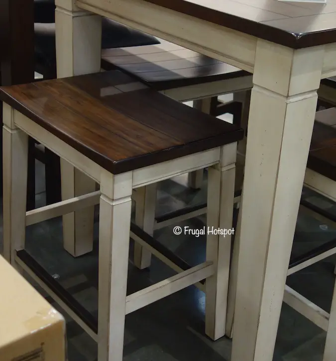 Pike & Main Gibson Counter Height Dining Set Costco Display Pike & Main Gibson Counter Height Dining Set Costco Display