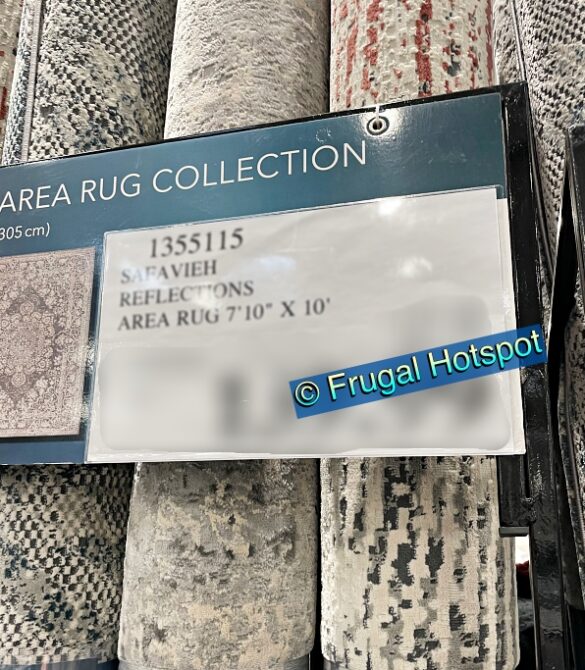 Safavieh Reflections Area Rug Costco Sale! Frugal Hotspot