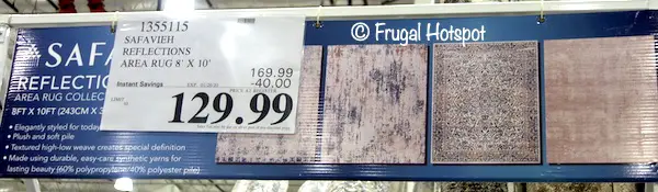 Safavieh Reflections 8' x 10' Area Rug Costco Sale Price