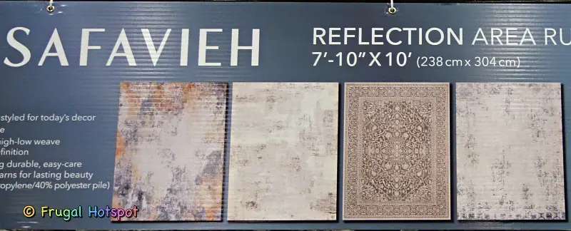 Safavieh Reflections Area Rug | Costco