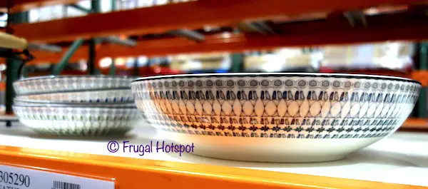 Signature Pasta Bowl 5-Pc Set Costco Display Signature Pasta Bowl 5-Pc Set Costco Display