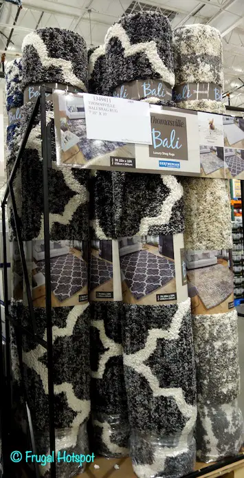 Thomasville Bali Luxury Shag Rug 7x10 Costco Display Thomasville Bali Luxury Shag Rug 7x10 Costco Display