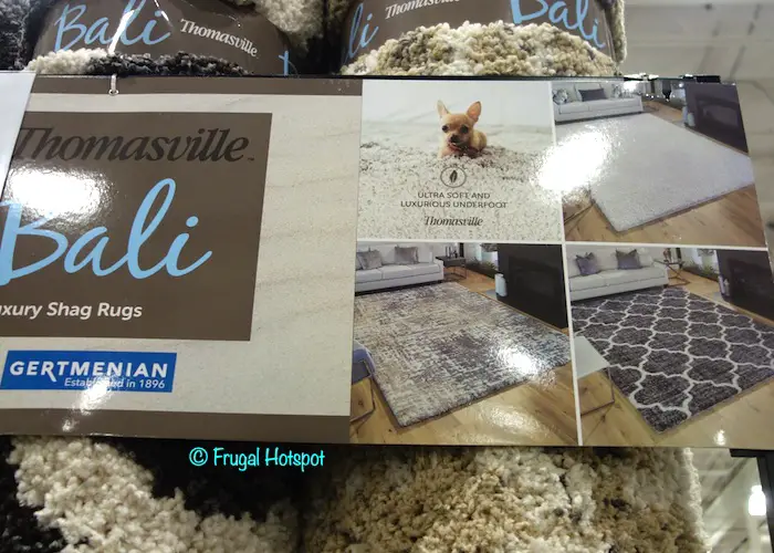 Thomasville Bali Luxury Shag Rug 7x10 Costco Thomasville Bali Luxury Shag Rug 7x10 Costco
