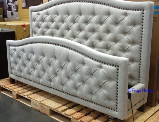 Thomasville Upholstered Bed Costco Display